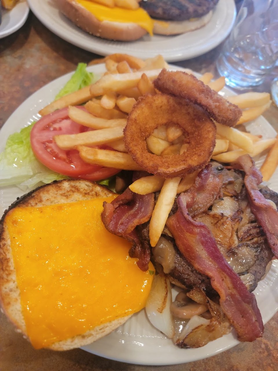 Bullseye Burger