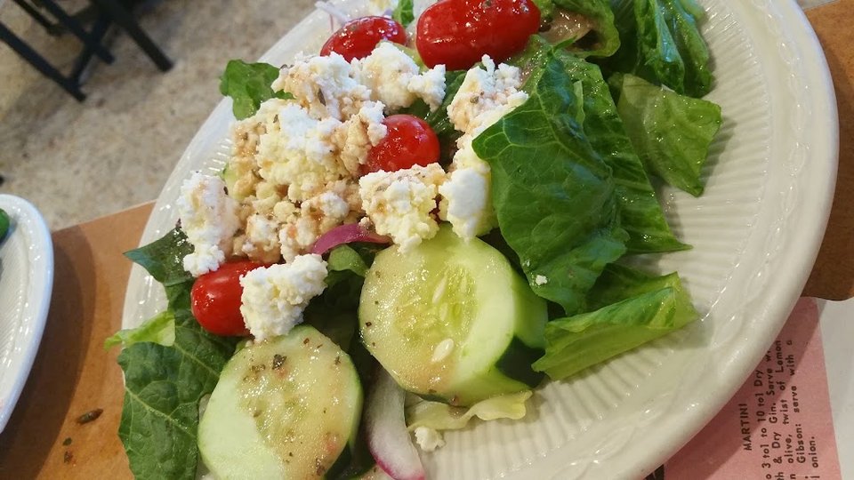 Dinner Greek Salad