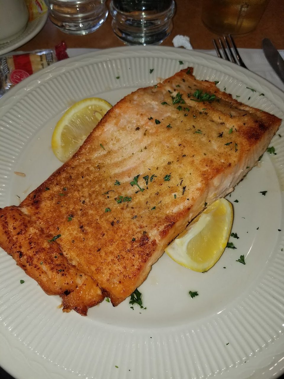 Broiled Salmon Filet