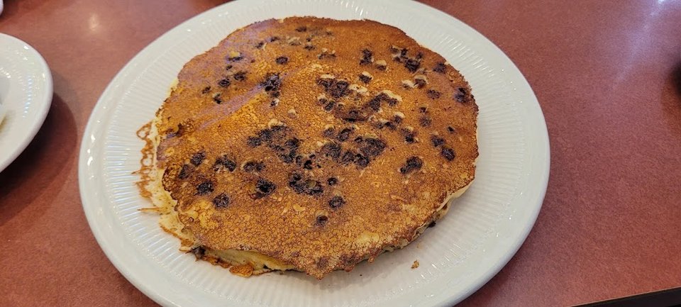 Chocolate Chip Pancakes