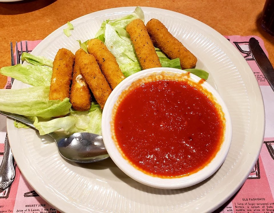 Mozzarella Sticks