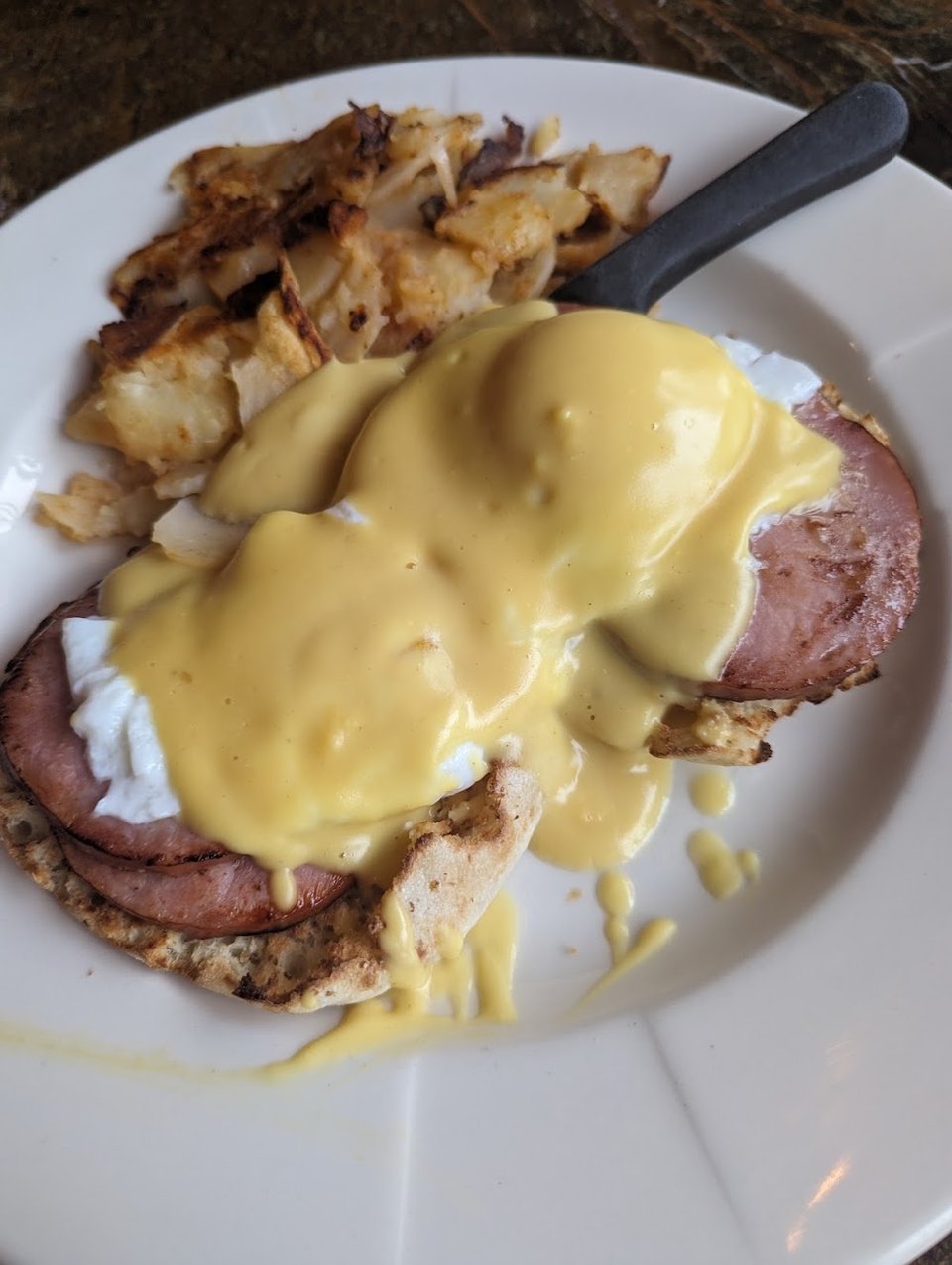 Virginia Ham Steak & Eggs