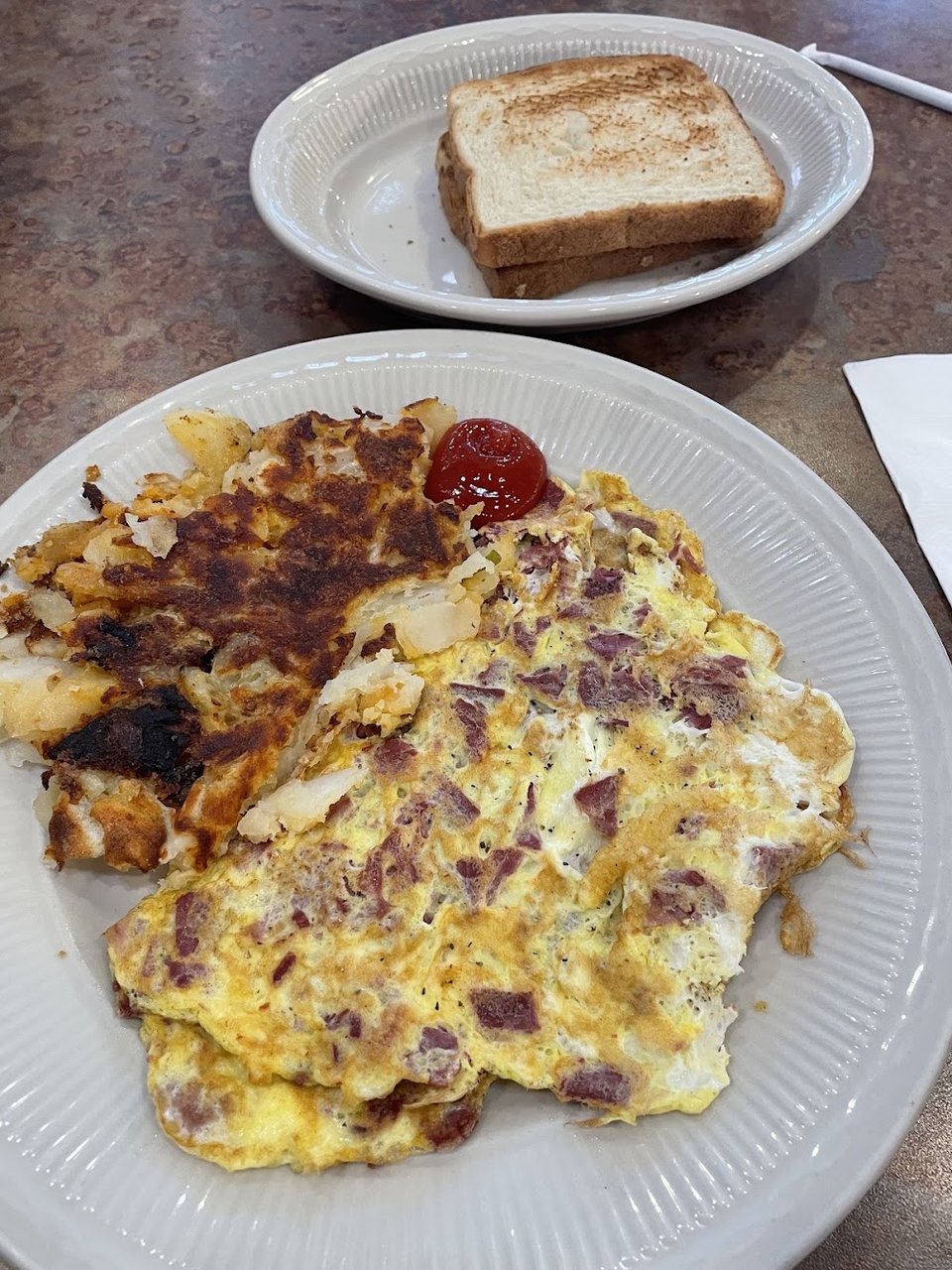 Plain Omelette