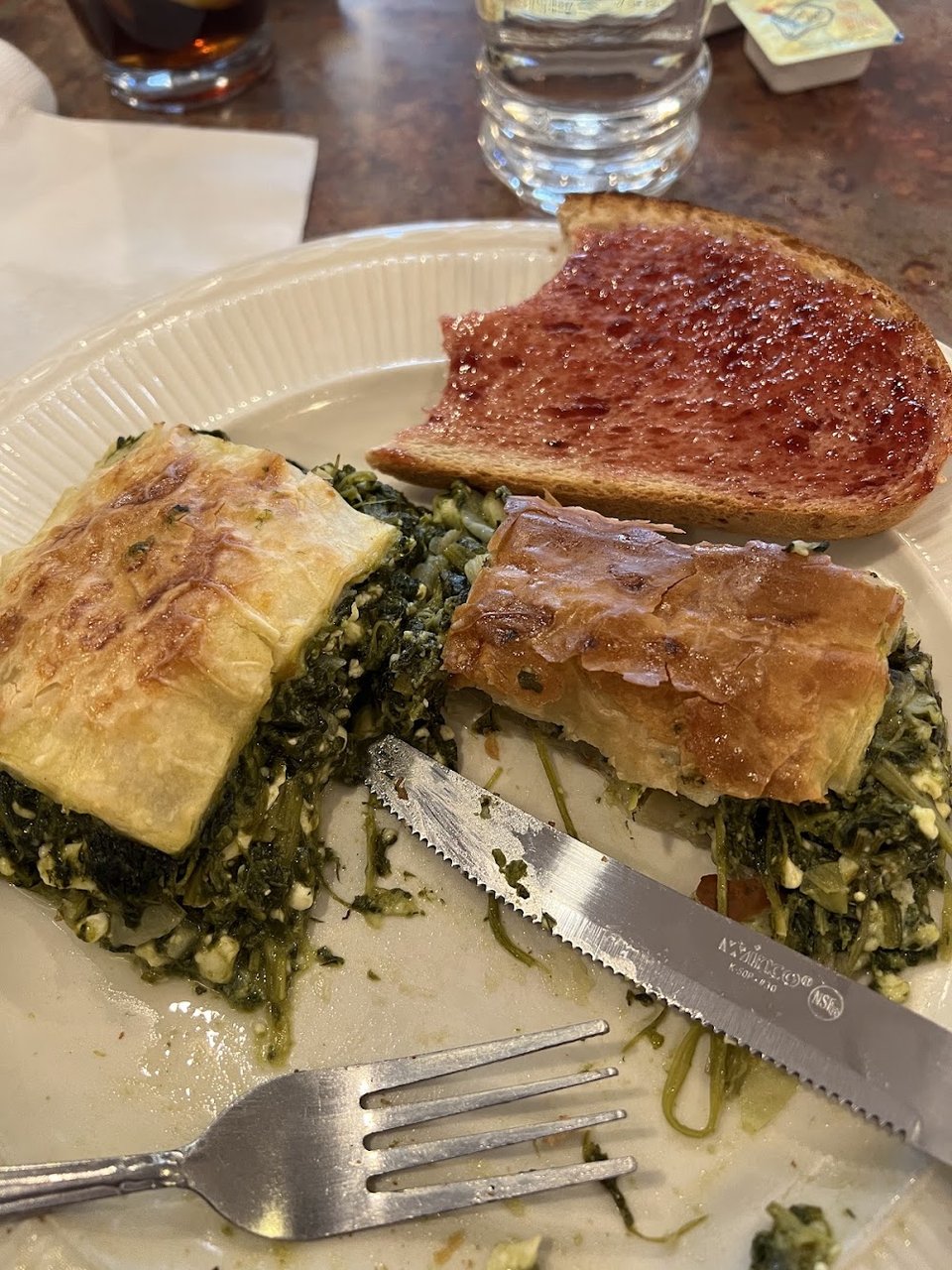 Homemade Spinach Pie